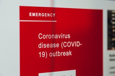 冠状病毒病（COVID-19）爆发-警告警报信息。
